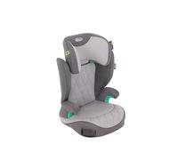 Graco - Affix i-Size R129 Elevador con respaldo ISOFIX, de 100 a 150 cm (de 3,5 a 12 años aprox.), color Iron
