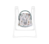 Graco - Baby Delight™ Columpio, 2 velocidades de balanceo, 3 posiciones de reclinado, desde el nacimiento hasta los 6 meses aprox. (9 kg), multicolor Up & Away
