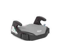 Graco - Booster Basic R129 Asiento de coche elevador sin respaldo, de 135 a 150 cm (de 7 a 12 años aprox.), color Opal Sky