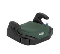Graco Booster Basic R129 - Asiento elevador de coche sin respaldo, ligero de solo 1,4 kg, adecuado de aproximadamente 7 a 12 años (135-150 cm), Hunter Fashion
