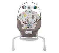 Graco - Duet Sway™ Columpio y hamaca 2 en 1, desde el nacimiento hasta los 6 meses aprox. (9 kg), asiento multidireccional, velocidades de balanceo ajustables, fantasia Bear Tales
