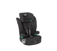 Graco - Eldura™ R129 Elevador con arnés 2 en 1, de 76 a 150 cm (de 15 meses a 12 años aprox.), cumple con R129, protección contra impactos laterales Safety Surround™, color Midnight