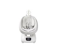 Graco Eluma Sway - Columpio calmante para bebé, desde el nacimiento hasta 9 kg (aprox. 6 meses), tecnología de detección de llanto que detecta a tu bebé y calma/se asienta, 3 posiciones de reclinación