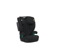 Graco - EverSure™ i-Size R129 Elevador con respaldo, de 100 a 150 cm (3,5 a 12 años aprox.), aprobación de la ADAC con calificación de 4 estrellas, ligero solo 5 kg, color Black