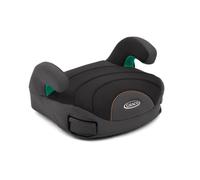 Graco Eversure Lite - Silla de coche elevadora infantil, sin respaldo, 135-150 cm, color negro y verde