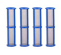 Graco - Filtro de malla 100, pantalla pulverizadora de pintura sin aire de acero inoxidable para G390/G395/G490/G495/G595, paquete de 4 piezas de repuesto