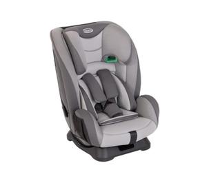 Graco FlexiGrow R129 - Asiento de coche orientado hacia adelante a partir de 15 meses (76-145 cm) también en sentido de marcha, instalación con cinturón de seguridad, protección contra impactos