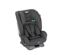 Graco - FlexiGrow™ R129 Elevador con arnés 2 en 1, de 76 a 145 cm (de 15 meses a 12 años aprox.), reclinable, anchura ajustable, color Onyx