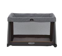Graco FoldLite Cuna de Viaje Plegable única, Nacimiento hasta Aprox. 3 años, Moda de Sombra, Normal
