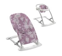 Graco JumpStart 4-in-1 Actividad infantil ajustable Bouncer & Jumper Versatil Baby Swing Asiento y Silla para nios con bandeja de bandeja Lilac Mod