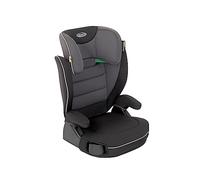 Graco - Logico™ L i-Size R129 Elevador ligero con respaldo, para niños altos de 100 a 150 cm (de 3,5 a 12 años aprox.), color Midnight