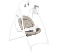 Graco Lovin' Hug Columpio Desde El Nacimiento Hasta Los 6 Meses Aprox. 9 Kg 6 Velocidades De Balanceo 4 Posiciones De Reclinado 10 Melodías Y Sonidos De La Naturaleza Patrón Little Adventures