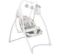 Graco Lovin' Hug Columpio Desde El Nacimiento Hasta Los 6 Meses Aprox. 9 Kg 6 Velocidades De Balanceo 4 Posiciones De Reclinado 10 Melodías Y Sonidos De La Naturaleza Patrón Up & Away