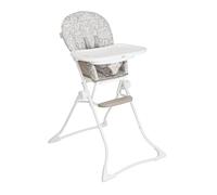 Graco - MiniLite™ Trona plegable compacta, ligera con solo 4,7 kg, desde los 6 meses hasta los 3 años aprox. (máx. 15 kg), multicolor Safari