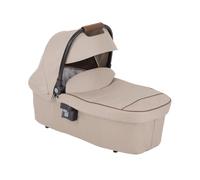 Graco Near2Me - Elegante capazo - Adecuado desde el nacimiento hasta aprox. 6 meses (9 kg). Se adapta al marco del cochecito Near2Me, incluye colchón y se pliega para almacenamiento, moda avena
