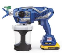 Graco pistolet do malowania ultra airles ( 2 x aku. 2ah dewalt+ ?ad.