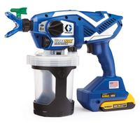 Graco pistolet do malowania ultramax ( 2 x aku. 2ah dewalt+ ?ad. ) +