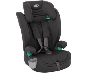 Graco Seggiolino auto Eldura i-Size R129 Midnight da 76 a 150 cm.