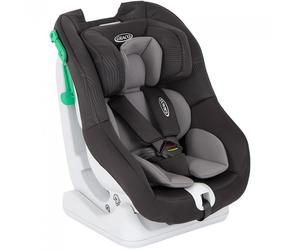 Graco - Seggiolino Auto Extend LX i-Size R129 Midnight dalla nascita a105 cm