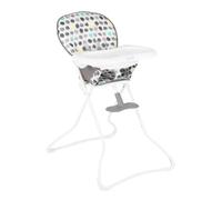 Graco - Snack N' Stow™ Trona plegable sencilla y compacta, desde los 6 meses hasta los 3 años aprox. (máx. 15 kg), color Splodge