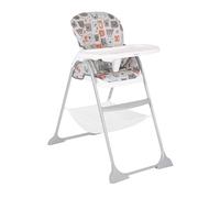 Graco SnackEase Trona de plegado rápido, reclinable, de los 6 meses a los 3 años aproximadamente (máximo 15 kg), estampado Up & Away