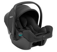 Graco - SnugLite™ 2 i-Size R129 Silla portabebés ligera, de 40 a 75 cm (desde el nacimiento hasta los 12 meses aprox.), compatible con las bases ISOFIX SnugLite y SnugTurn, color Midnight