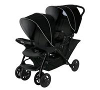Graco Stadium Duo Click Connect - Silla de paseo, color gris/negro
