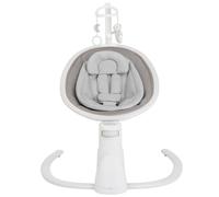 Graco Sway 'n Grow - Chupete Bluetooth con barra de juguetes, adecuado desde el nacimiento hasta aprox. 4 años (0-18 kg), con 6 movimientos oscilantes, vibración de 4 velocidades, música, ajuste de