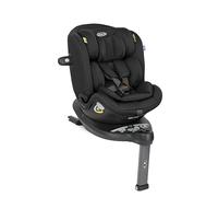 Graco - Turn2Me™ Grow i-Size R129 Silla de coche giratoria 360° con ISOFIX 3 en 1 multiedad, de 40 a 125 cm (desde el nacimiento hasta los 7 años aprox.), color Midnight