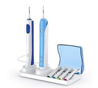 Gracy Los cepillos de Dientes eléctricos sostenedor del Soporte Soporte portátil con Cargador Soporte para cepillos de Dientes Jefes Base, Oral Care