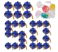 Grad Box, Graduation Party Box 2025 with Tassels, Decorative Hat Chocolate Containers, 2.17x2.17x3.54 Inches, for Kindergarten High School Prom College Celebration