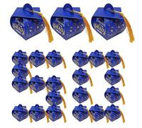 Grad Box | Kit de Fiesta de Graduación 2025 con Borlas Incluidas,Contenedores de Chocolate en de Gorro Decorativo para Celebraciones de Kindergarten, Instituto y Universidad