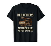 Gradas Membresía Nunca Caduca Deportes Mamá Papá Novedad Camiseta