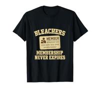 Gradas Membresía Nunca Caduca Deportes Mamá Papá Novedad Camiseta