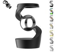 Graddi Kinetic Dream, Gravity-Defying Spin & Calming Optical Illusion, Kinetic Desk Sculpture Toys, Desk Toys for Office, Crafted in Metal, Relax Your Mind, for Office/Rooms (A)