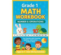 Grade 1: Number & Operations: Primary Math Mastery Series