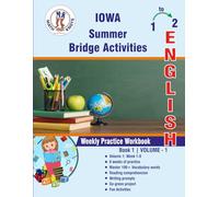 GRADE 1 TO 2 : IOWA Summer English Bridge Activities