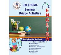 GRADE 1 TO 2 : OKLAHOMA Summer English Bridge Activities