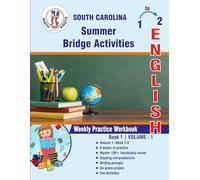 GRADE 1 TO 2 : SOUTH CAROLINA Summer English Bridge Activities