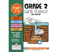 Grade 2 Earth Science Workbook: Learning and Practice Book