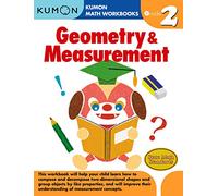 Grade 2 Geometry & Measurement (Kumon Math Workbooks)