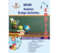 GRADE 2 TO 3 : MAINE Summer English Bridge Activities