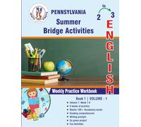 GRADE 2 TO 3 : PENNSYLVANIA Summer English Bridge Activities