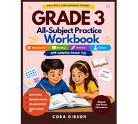 GRADE 3 All-Subject Practice Workbook: Multiplication, Reading Comprehension, Grammar, and Science Practice with Complete Answer Key | A Fun and ... 8 to 9 (The Young Achievers Learning Series)