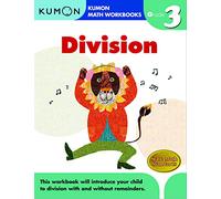 Grade 3 Division (Kumon Math Workbooks)