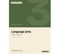 Grade 3 Language Arts Workbook - Semester 2: Weekly Reading, Writing, Grammar & Vocabulary Lessons for Ages 8-9 - Semester 2