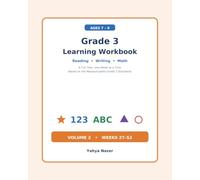 Grade 3 Learning Workbook - Volume 2A Full Year of Reading, Writing, and Math: A Full Year of Reading, Writing, and Math