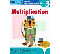 Grade 3 Multiplication (Kumon Math Workbooks)