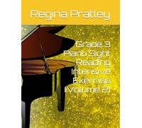 Grade 3 Piano Sight Reading Intensive Exercise (Volume 2)