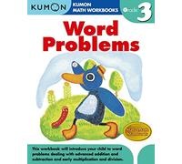 Grade 3 Word Problems (Kumon Math Workbooks) (Kumon Math Workbooks Grade 3)